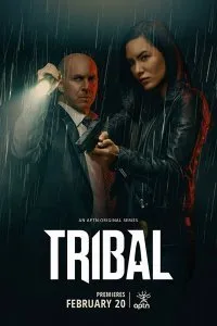 Постер к сериалу "Племенная полиция"