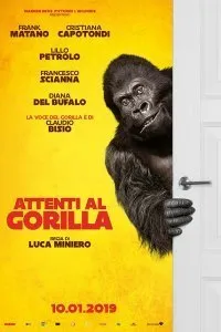 Постер к фильму "Осторожно, злая горилла!"