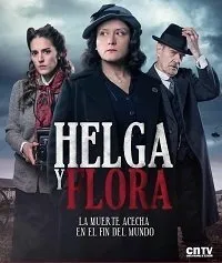 Постер к сериалу "Хельга и Флора"