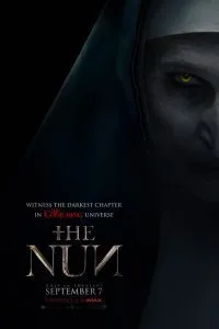 Постер к фильму "Проклятие монахини"
