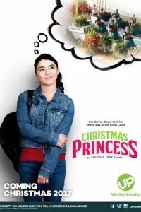Постер к Рождественская принцесса (2017)