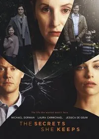Постер к фильму сериалу "Секреты, которые она хранит"