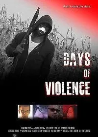 Постер к фильму "Дни насилия"