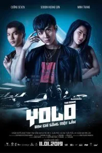 Постер к фильму "YOLO. Фильм"