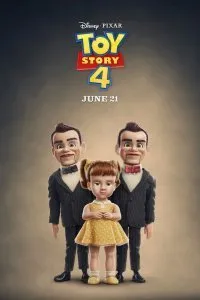Постер к мультфильму "История игрушек 4"