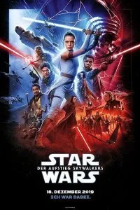 Постер к фильму "Звёздные войны:  Скайуокер. Восход"