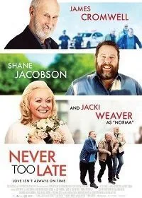 Постер к фильму "Никогда не поздно"