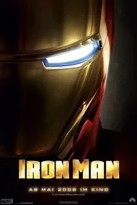 Постер к Железный человек (2008)