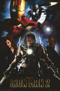 Постер к фильму "Железный человек 2"