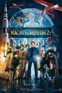 Постер к Ночь в музее 2 (2009)