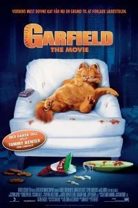 Постер к мультфильму "Гарфилд"