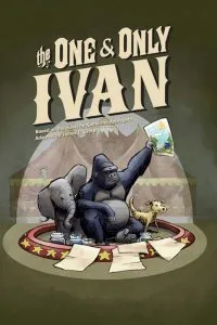 Постер к мультфильму "Айван, единственный и неповторимый"