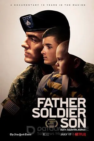 Постер к фильму "Отец. Солдат. Сын"