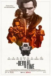 Постер к фильму "Дьявол всегда здесь"