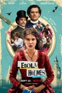 Постер к фильму "Энола Холмс"