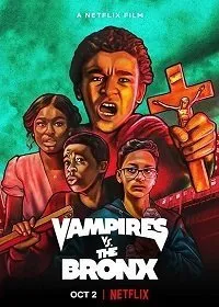 Постер к Вампиры в Бронксе (2020)