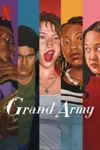 Постер к сериалу "Великая армия"