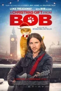 Постер к Подарок от кота Боба (2021)