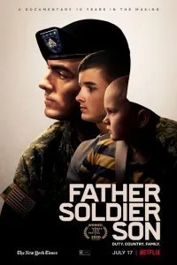 Постер к фильму "Отец. Солдат. Сын"
