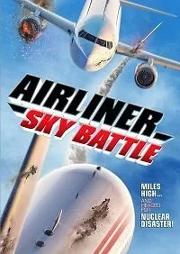 Постер к фильму "Воздушная битва авиалайнеров"