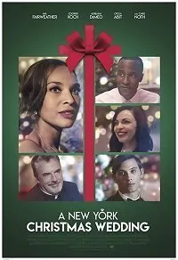 Постер к фильму "Свадьба в Нью-Йорке на Рождество"