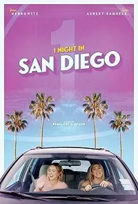 Постер к фильму "Одна ночь в Сан-Диего"