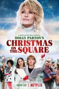 Постер к фильму "Долли Партон: Рождество на площади"