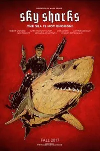 Постер к фильму "Небесные акулы"