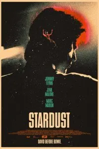 Постер к Дэвид Боуи: История человека со звезд (2020)