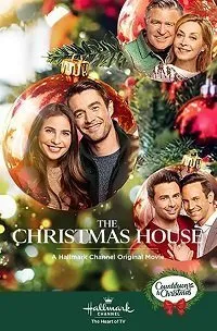 Постер к фильму "Рождественский дом"