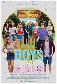 Постер к фильму "Мальчики против девочек"