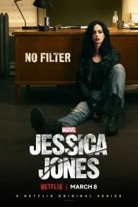 Постер к Джессика Джонс (1-3 сезон)