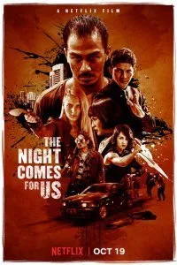 Постер к фильму "Ночь идёт за нами"