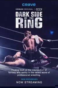 Постер к сериалу "Темная сторона ринга"