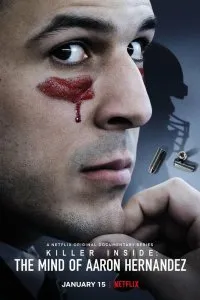 Постер к сериалу "Аарон Эрнандес: Убийца внутри"