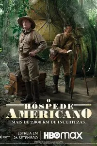 Постер к сериалу "Американский гость"