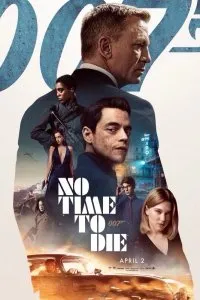 Постер к Не время умирать (2021)