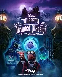 Постер к Маппеты - Особняк с привидениями (2021)