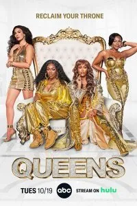 Постер к сериалу "Королевы"