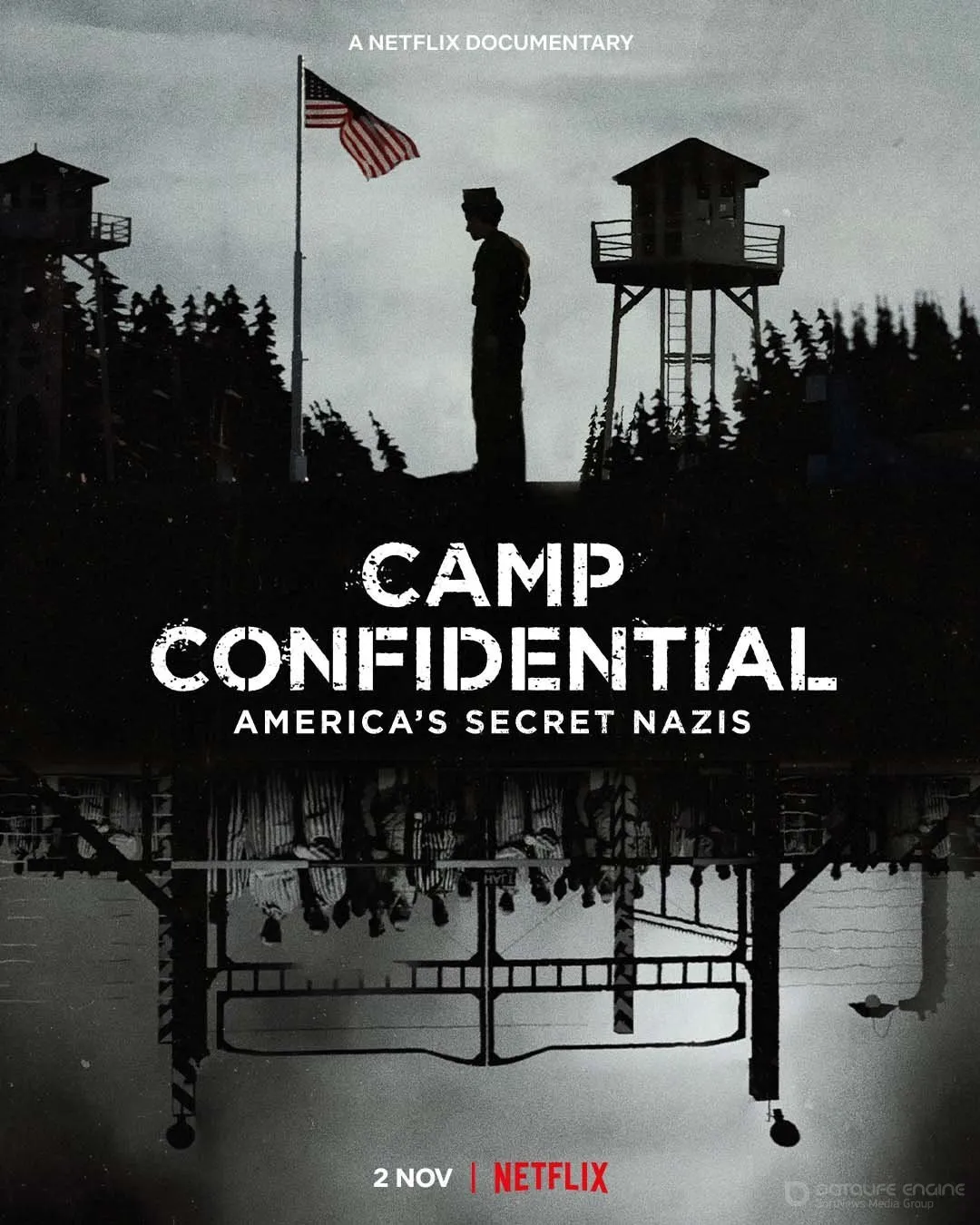 Постер к мультфильму "Секретный лагерь: пленные нацисты в Америке"