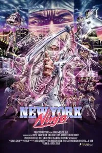 Постер к фильму "Нью-йоркский ниндзя"