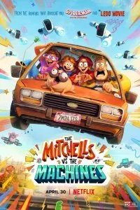 Постер к мультфильму "Митчеллы против машин"