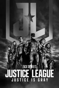 Постер к фильму "Лига справедливости Зака Снайдера: Черно-белая версия"