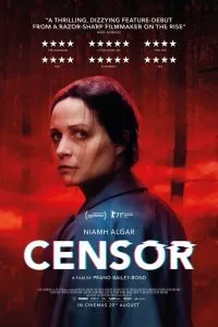 Постер к фильму "Цензор"