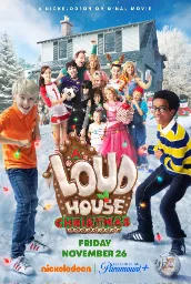 Постер к фильму "Мой шумный дом: Рождество"