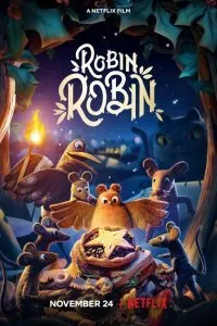 Постер к мультфильму "Робин"