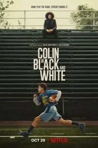 Постер к сериалу "Колин: Чёрное и белое"