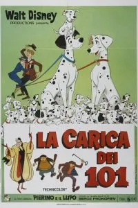 Постер к 101 далматинец (1961)
