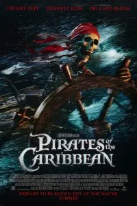 Постер к фильму "Пираты Карибского моря: Проклятие Черной жемчужины"
