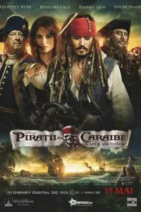 Постер к фильму "Пираты Карибского моря: На странных берегах"